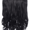 16" one piece curly clip in extension