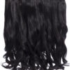 16" one piece curly clip in extension