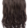 16" one piece curly clip in extension