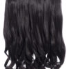 16" one piece curly clip in extension