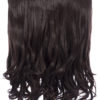 16" one piece curly clip in extension