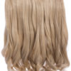 16" one piece curly clip in extension