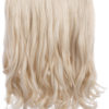 16" one piece curly clip in extension