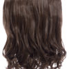 16" one piece curly clip in extension
