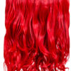 16" one piece curly clip in extension