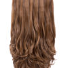 KOKO COUTURE Candice-Highlight 5 Weft Loose Curl 20" Hair Extensions (RRP £21.99) - M27X/M30 Toffee Brown
