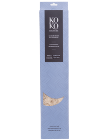 KOKO COUTURE Kylie 3 Weft Beach Wave 20″ Hair Extensions (RRP: £19.99)