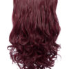 KOKO COUTURE Lena 3 Weft Curly 22″ Hair Extensions (RRP: £19.99) - 14/T16