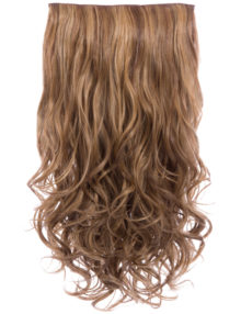 KOKO COUTURE Lena-Highlight 3 Weft Curly 22″ Hair Extensions