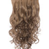 KOKO COUTURE Lena-Highlight 3 Weft Curly 22″ Hair Extensions (RRP: £19.99) - M27X/M30 Toffee Brown
