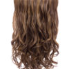 KOKO COUTURE Lena 3 Weft Curly 22″ Hair Extensions (RRP: £19.99) - 14/T16