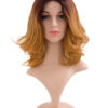 Shaggy - Ombre Curly Middle Parting Full Head Wig