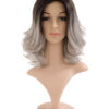 Shaggy - Ombre Curly Middle Parting Full Head Wig