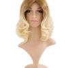 Shaggy - Ombre Curly Middle Parting Full Head Wig