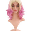 Shaggy - Ombre Curly Middle Parting Full Head Wig