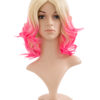 Shaggy - Ombre Curly Middle Parting Full Head Wig