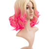 Shaggy - Ombre Curly Middle Parting Full Head Wig