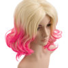 Shaggy - Ombre Curly Middle Parting Full Head Wig