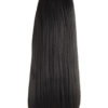 Pearl Claw Clip Reversible Ponytail - GW06 - Jet Black 1