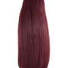 Pearl Claw Clip Reversible Ponytail - GW06 - Burgundy 118