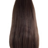 Pearl Claw Clip Reversible Ponytail - GW06 - Chocolate Brown 6