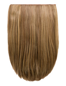 KOKO COUTURE Chiara 3 Weft Straight 16″-18″ Hair Extensions-highlight (RRP £17.99) - 26/613 Golden Beige Blonde