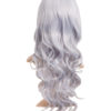 Colour party Curly Full head wig - 9317 (16 colours are available) - Lavender Grey T4110