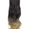 Ombre Curly One Weft Clip In Dip Dye Extension - G1007L - 2TT86