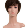 Anne Human Hair Full Head Wig - Raven 2