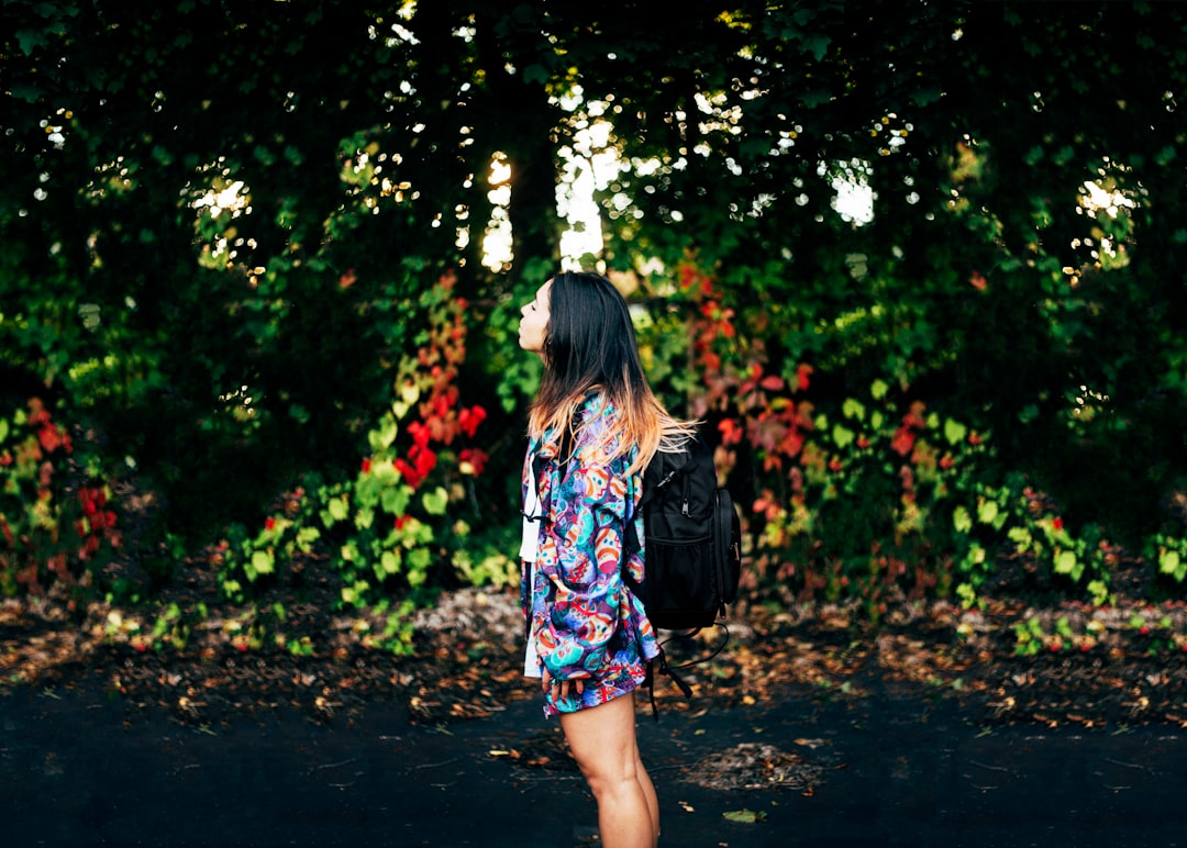 Photo Vibrant Ombre