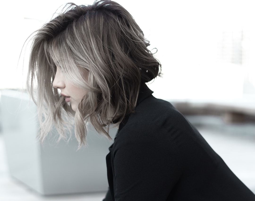 Photo Hair sectioning