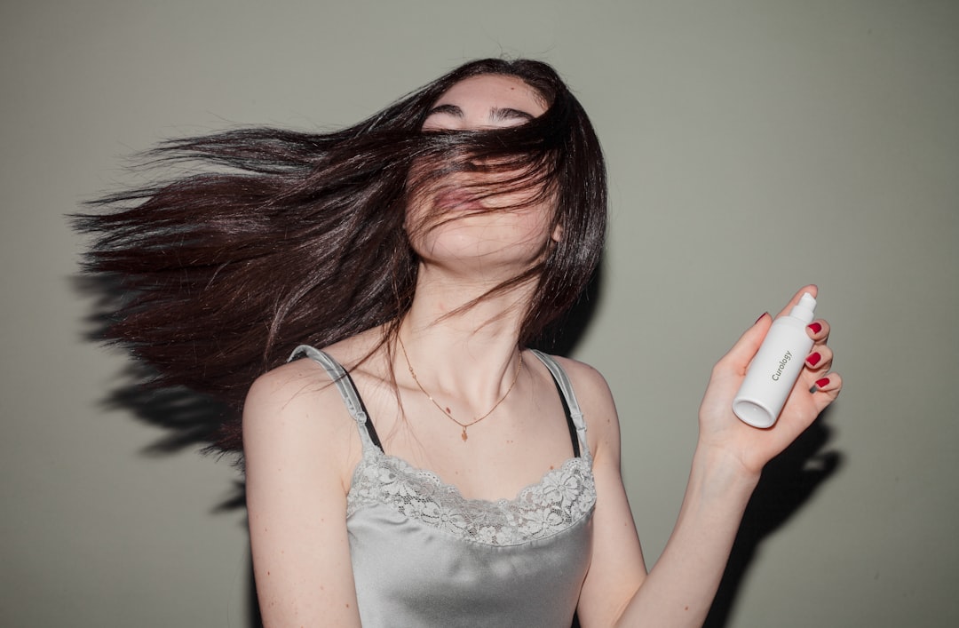 Photo Hair care routine