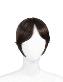 Clip-In Hair Fringe - Just Launched